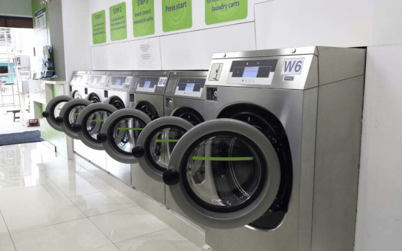 Máy giặt sấy tự động TP.HCM – Giải pháp vận hành thông minh cho nhà nghỉ, khách sạn
